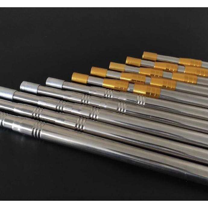 TANGGOK SEROKAN JALA IKAN JARING LIPAT TELESCOPIC ALUMINIUM SEROKAN