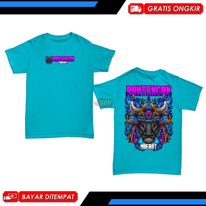 BAJU KAOS ANAK VIRAL BANTENGAN MBEROT MALANGAN JARANAN Viral Kekinian Terbaru 2025 LV-08