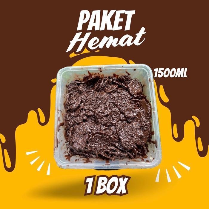 

FF 1500ML PAKET HEMAT KERIPIK PISANG COKLAT LMR Cokelat Cemilan