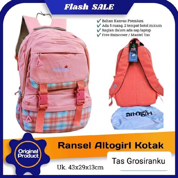 Ransel Alto Alto Girl Tas Anak Perempuan Sd Smp Fashion