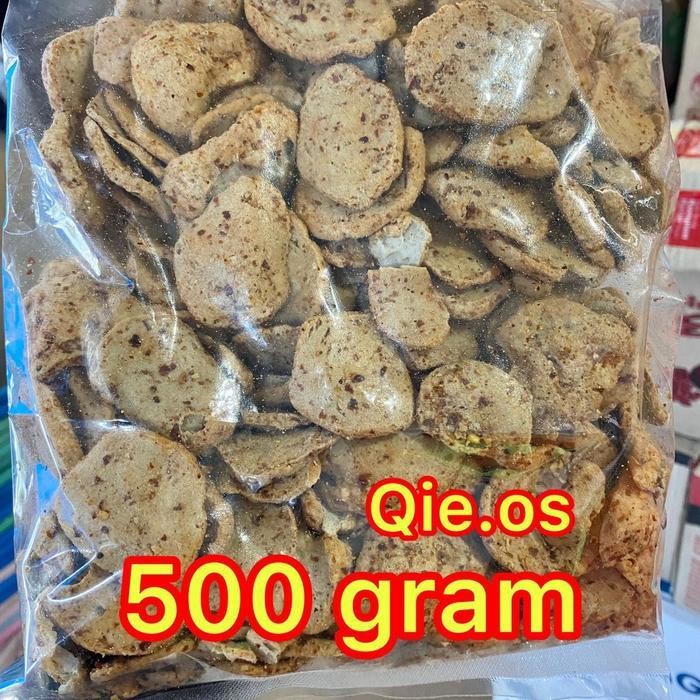 

FF Basreng bentuk koin pedas gurih 250 g || 500 gr Snack Food Cemilan Keripik