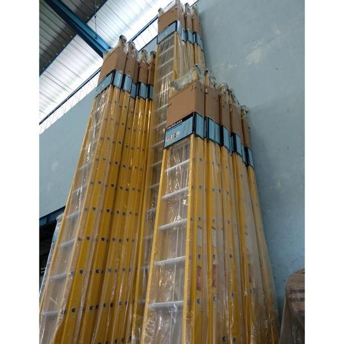 Tangga Pln 9,6 M Tangga Denko Fiberglass Fel 2X16 Co