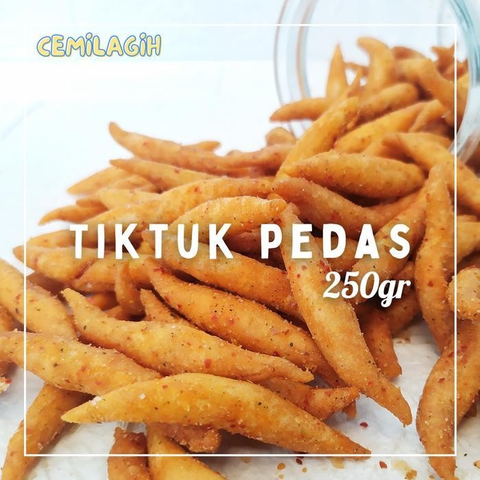 

FF Cemilan Pedas Tiktuk khas Garut