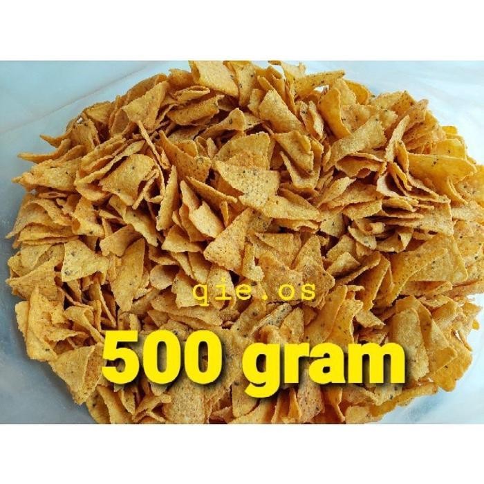

FF Jagung bentuk tortila hepitos 250 g || 500 gr Snack Food Makanan Keripik Cemilan