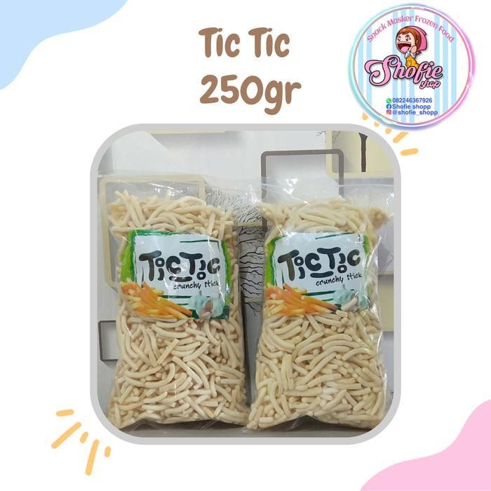 

FF Snack Tic Tic 250 gram