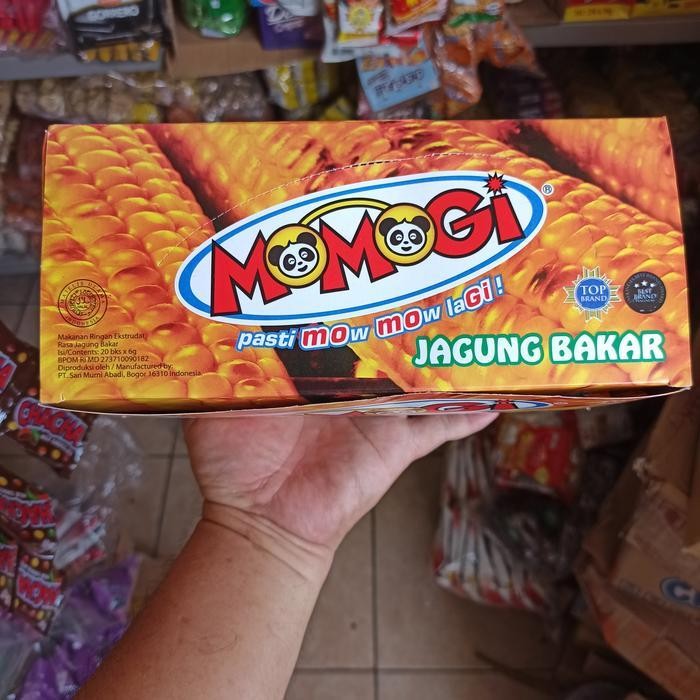 

FF Momogi Snack Stick Rasa Jagung Bakar 6g