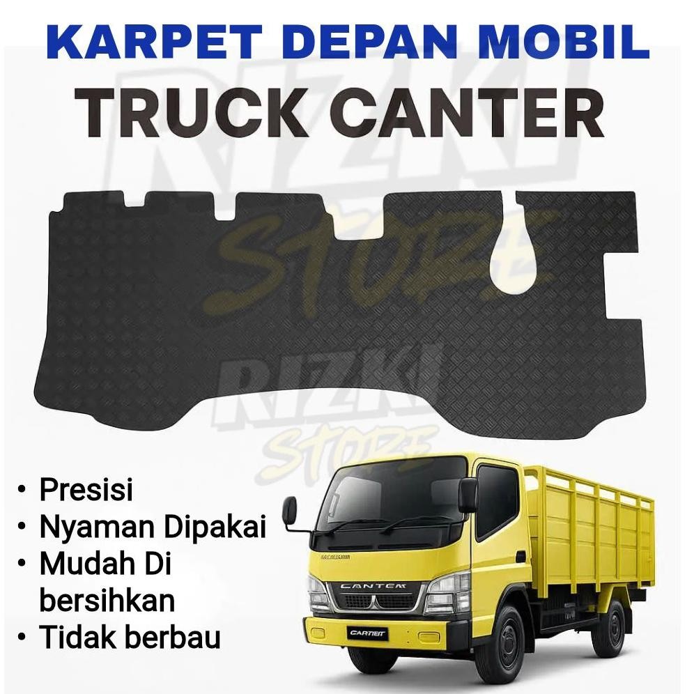 Karpet Depan Lantai Mobil Canter /Karpet Mobil Truck Canter Termurah