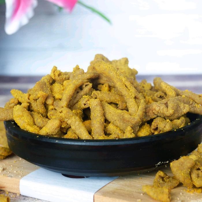 

FF KRIPIK USUS AYAM KILOAN SUPER RASA SOTO 1 KG AFIF JAYA CEMILAN, RENYAH GURIH DAN NIKMAT, CEMILAN MURAH DAN BERKUALITAS