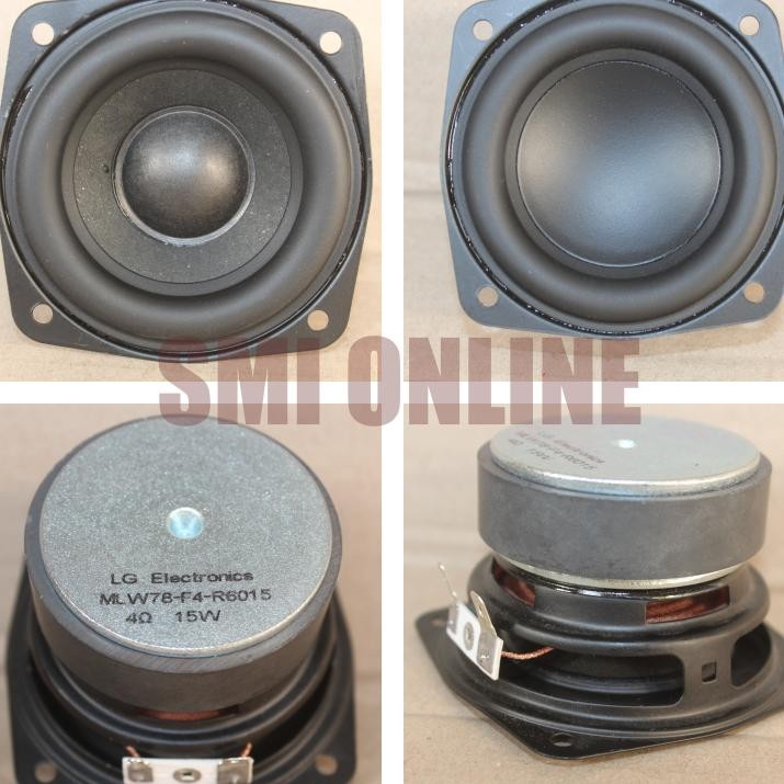 Speaker Mini Subwoofer LG 3 inch - woofer 3 Inch 4 ohm 15W