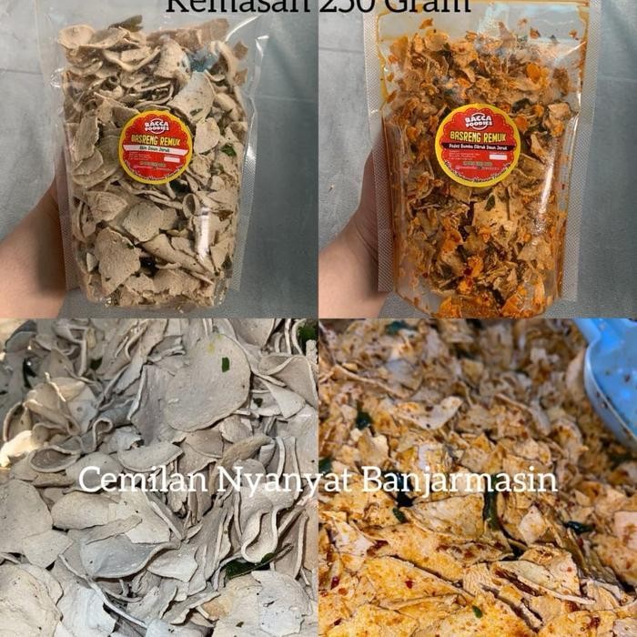 

FF [250 Gram] Cemilan Basreng Remuk Viral By Racca Foodies