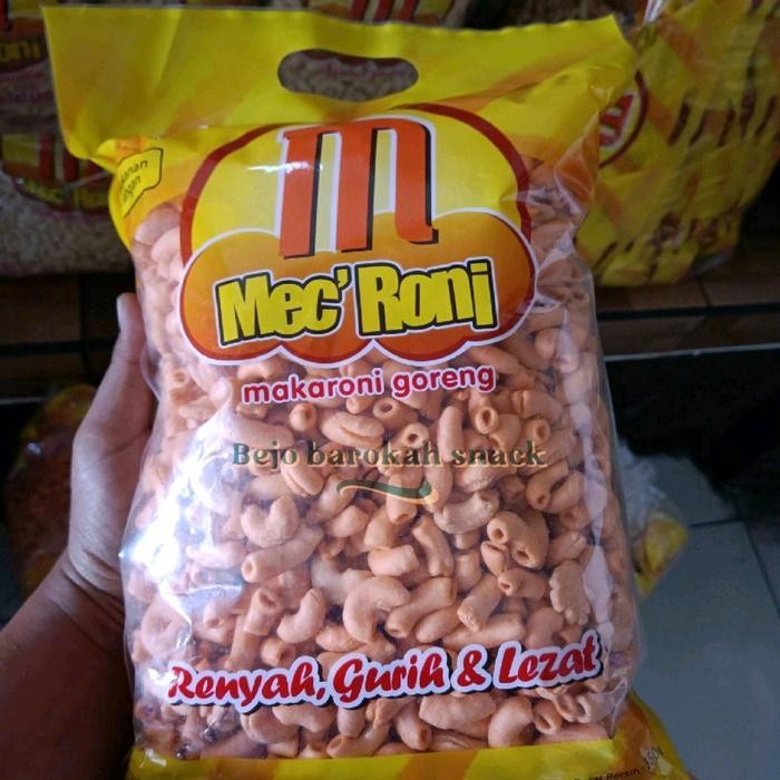 

FF MECRONI 360g PRODUK PITATO, MECRONI RASA ORI SAMA BALADO Cemilan Snack Food