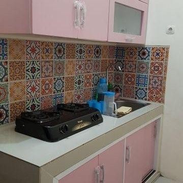 (Terbaru) Kitchen Set Atas Dan Bawah 4 Pintu Bestseller