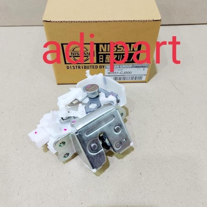 N Door Lock Bagasi Kunci Pintu Bagasi Belakang Grand Livina Ori Garansi