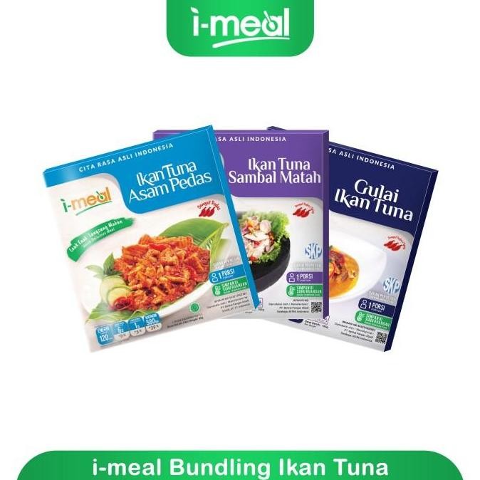 

READY I-MEAL BUNDLING IKAN TUNA KALENG - PAKET HEMAT TUNA KALENG