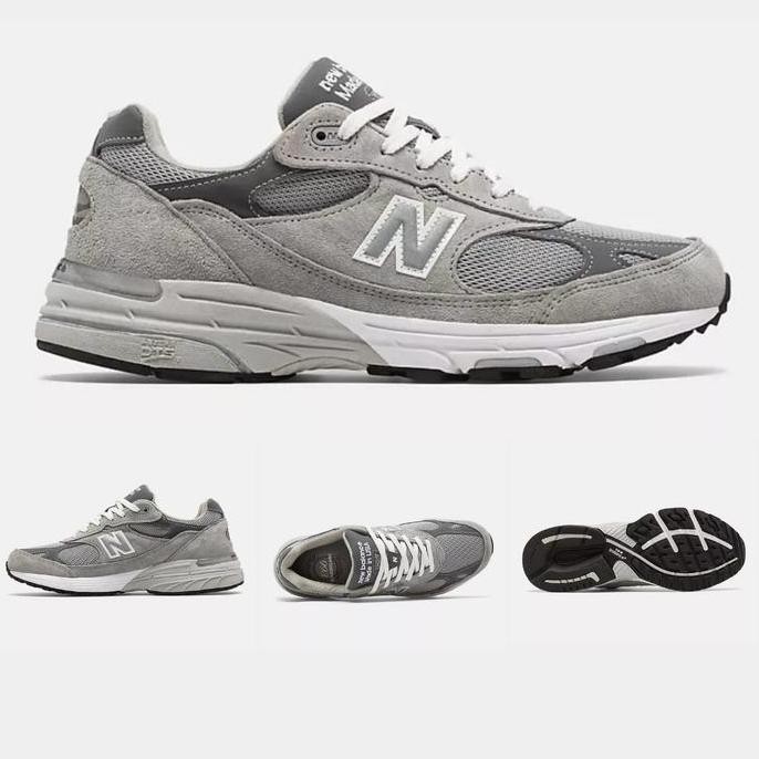 Sepatu New Balance Nb 993 Grey