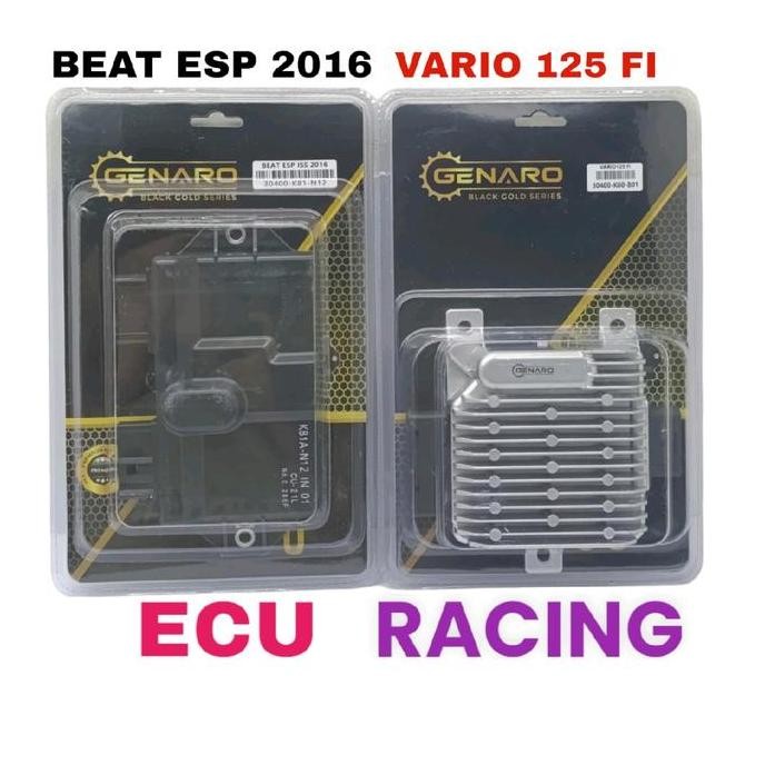 ECU RACING VARIO 125 FI DAN ECU BEAT ESP 2016 TENAGA NAIK 30% CAR KENDARAAN MESIN ORIGINAL DAN TERPE