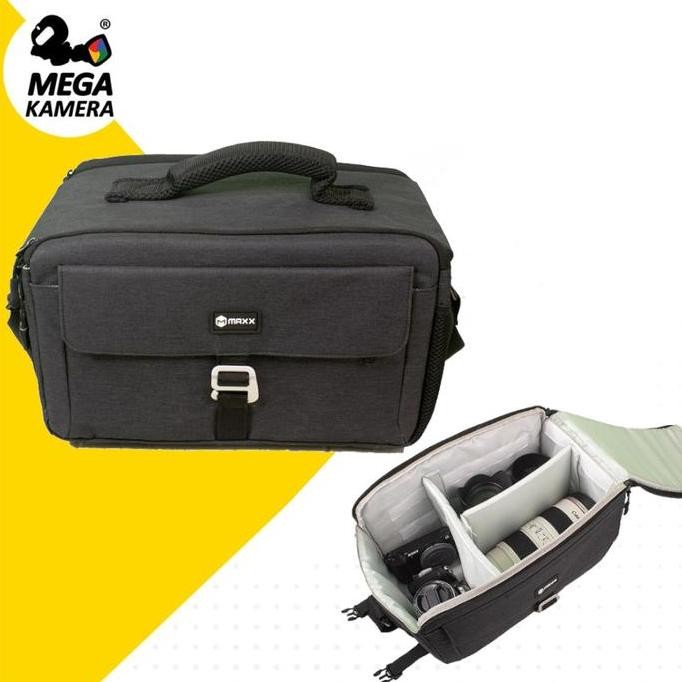TAS CAMCORDER MAXX MX550 FOR SONY PXW Z90 NX100 - TAS KAMERA - HANDYCAM MX 550 ORIGINAL DAN TERPERCA