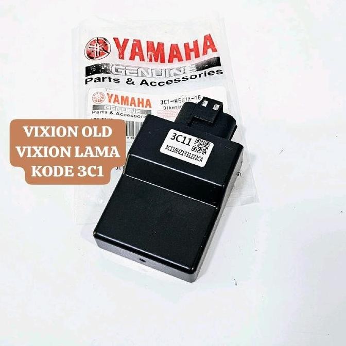CDI ECU ECCU VIXION OLD VIXION LAMA YAMAHA 3C1 ECU ECM VIXION OLD LAMA ORIGINAL DAN TERPERCAYA