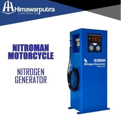 MESIN NITROGEN GENERATOR NITROMAN MOTORCYCLE [VOUCHER MESIN] ORIGINAL DAN TERPERCAYA