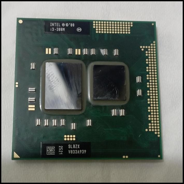 Prosesor Laptop Core i3 380M