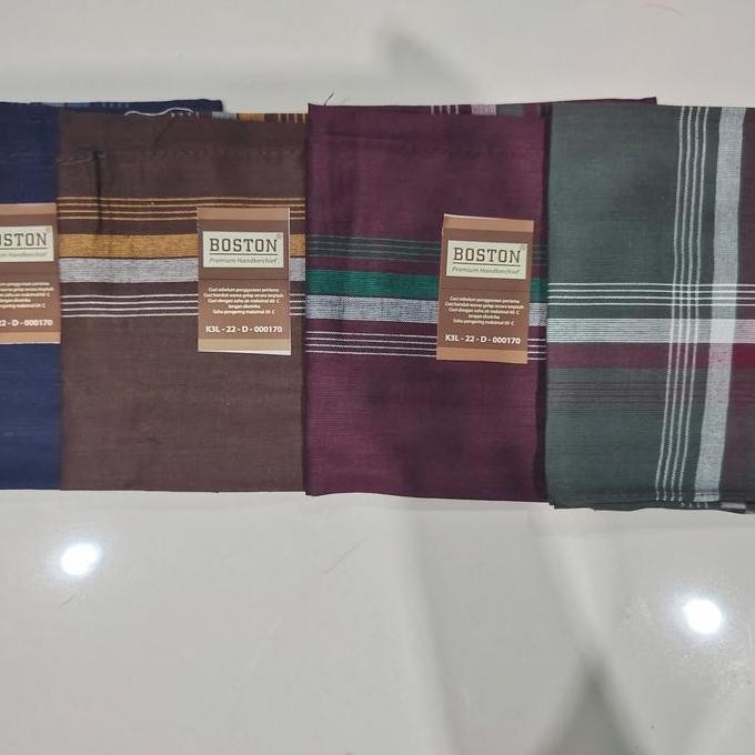 Sale Sapu Tangan Pria / Sapu Tangan Warna / Sapu Tangan Bagus Promo 4 Pcs