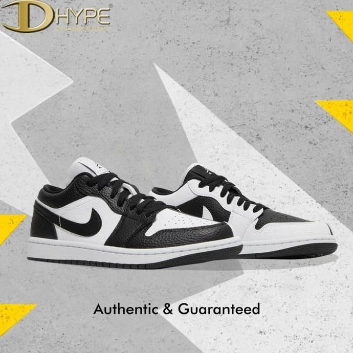 Air Jordan 1 Low Se Homage Split White Black 100% Authentic