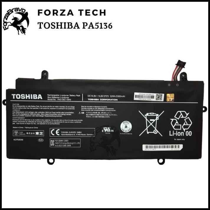 Baterai Toshiba DynaBook R634 R634/K R634/M R634 PA5136 New Bergaransi