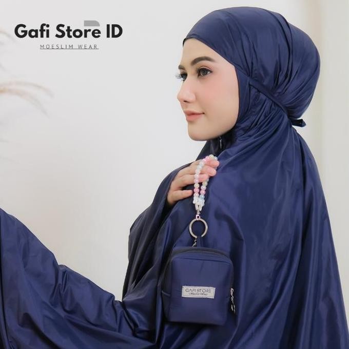 TERLARIS// Gafi Store ID - Mukena Mini Traveling Dewasa Pouch