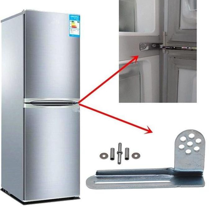 Engsel Bawah Kulkas 2 Pintu Dan 1 Pintu Universal Multi - Engsel Tengah Pintu Kulkas