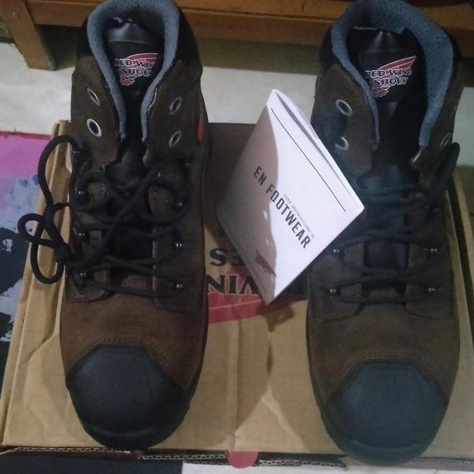 Sepatu Redwing 3228 Ori 100% Co