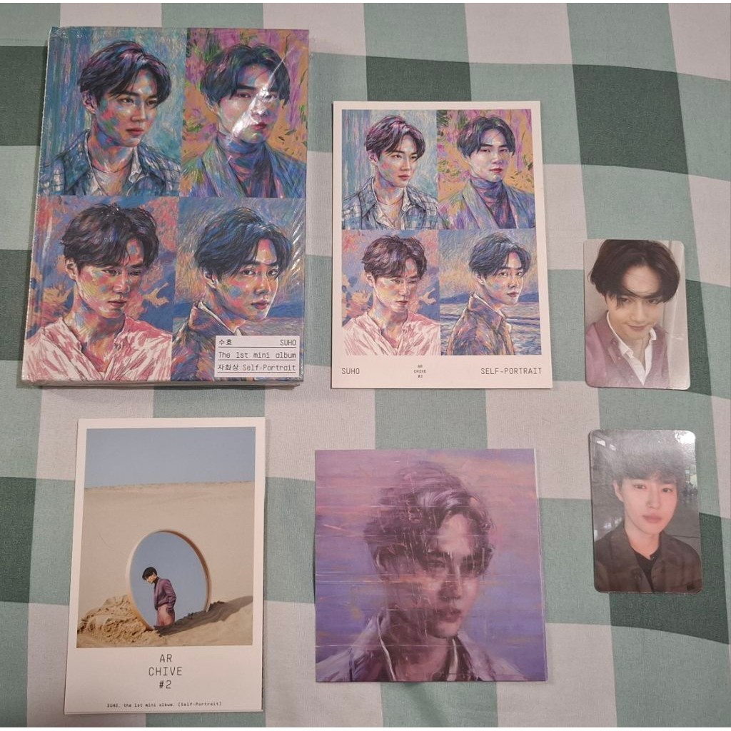 Unsealed Album Suho EXO Self-Portrait Archive #2 Ver.