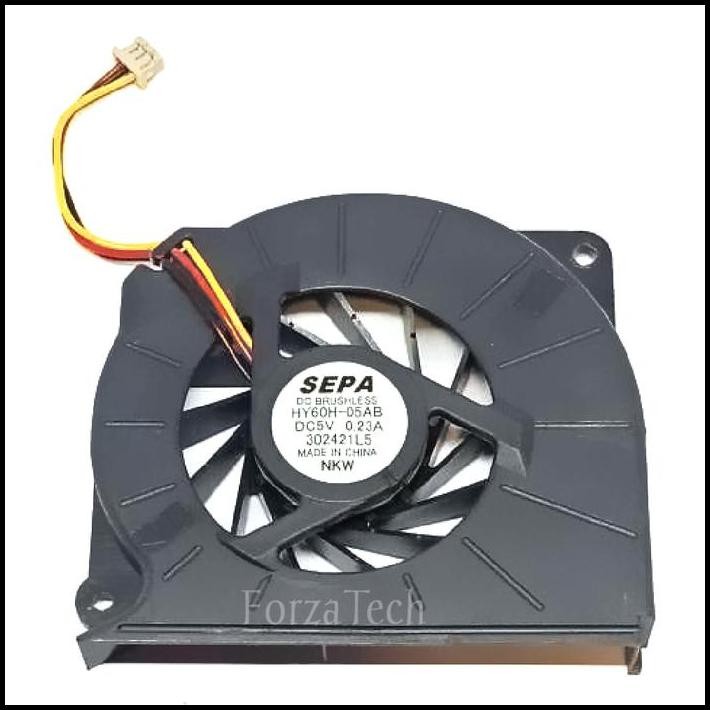 Fujitsu LifeBook Fan Processor SH560 SH760 SH771 S6410 (3pin).