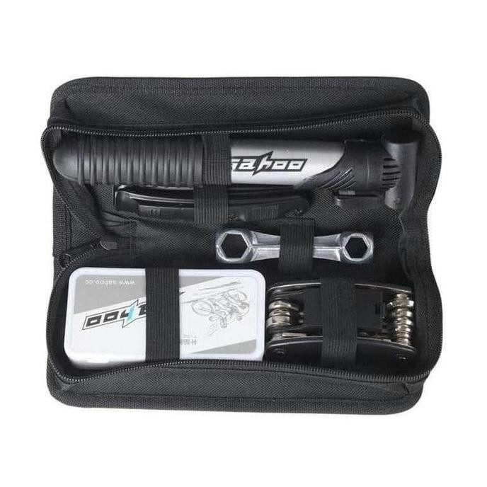 POMPA DAN TAMBAL BAN SEPEDA