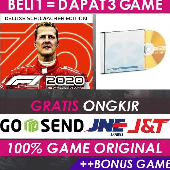 F1 2020 Deluxe Schumacher Edition Pc Game Original Sharing Account Berkualitas