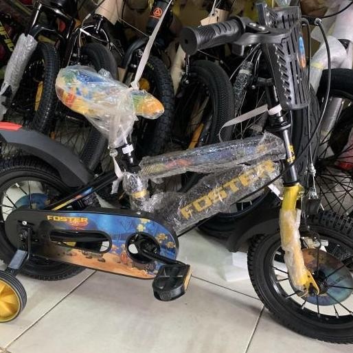 Sepeda Anak Laki 12 Bmx Foster Ban Pompa 2 5 Tahun