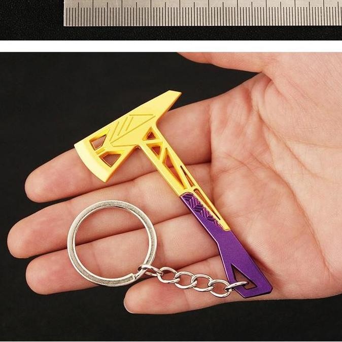 Stok Terbatas Keychain Valorant Weapon Buddy Operator Vandal Gantungan Kunci Game