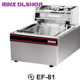 GEA-GETRA ELECTRIC DEEP FRYER EF-81 / MESIN PENGGORENG LISTRIK