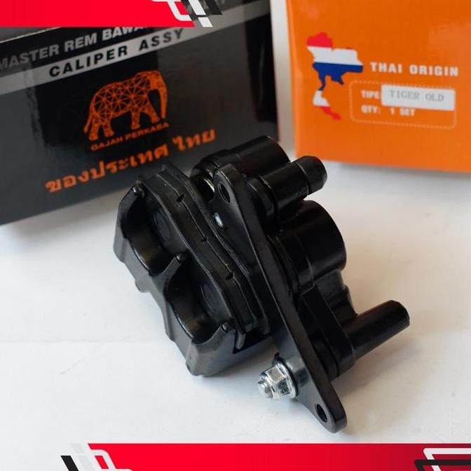 Kaliper Master Rem Cakram Depan Honda Tiger Old / Megapro Old Nissin