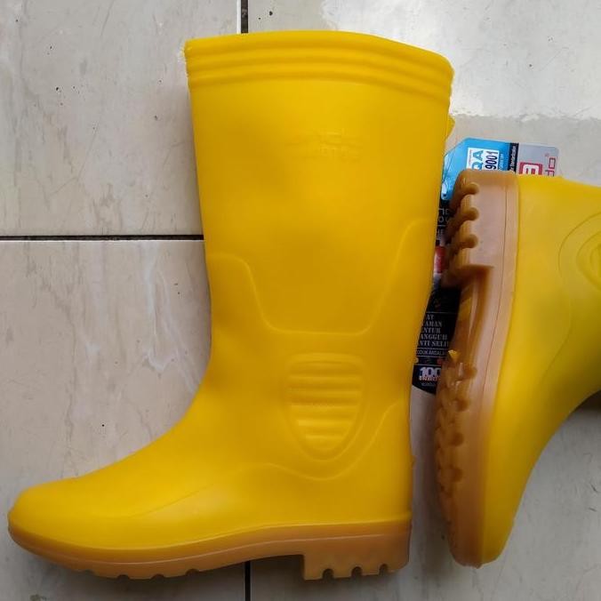Sale Sepatu Boots Karet Ando Hercules Pria Tinggi