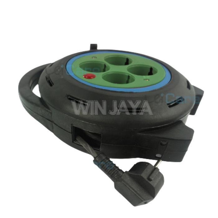 Rs Kabel Roll Terminal Colokan Listrik 4 Lubang Type 15 Panjang Kabel 10 Meter