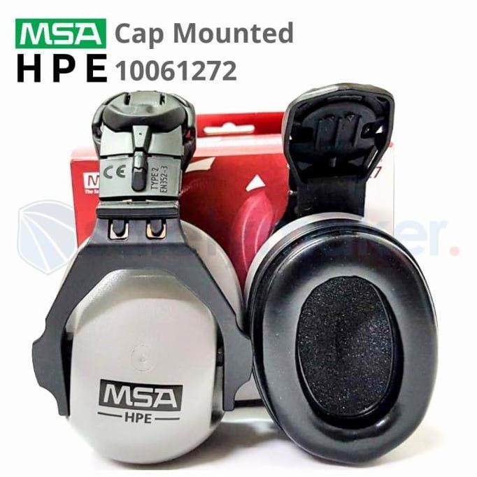 Earmuff Msa Cap Mounted Co