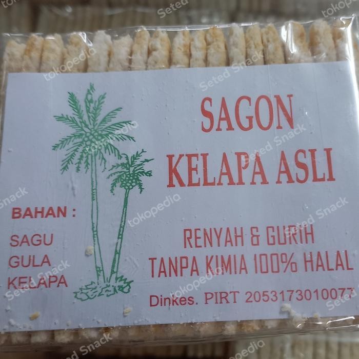 

IX Kue Sagon Bakar Kelapa Asli