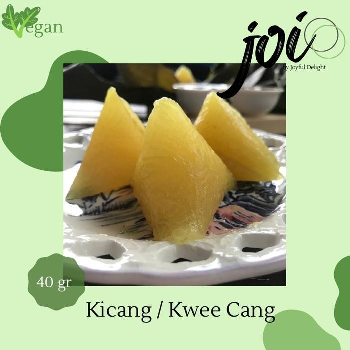 

IX Kicang Kue Cang Kwee Cang khas Medan free kuah gula merah