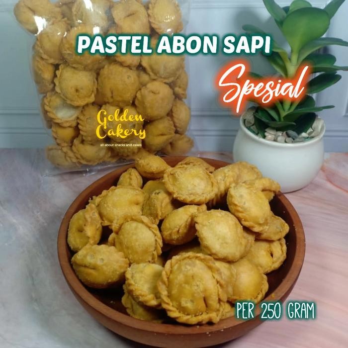 

IX KUE PASTEL ABON 250 GRAM SARIKAYA