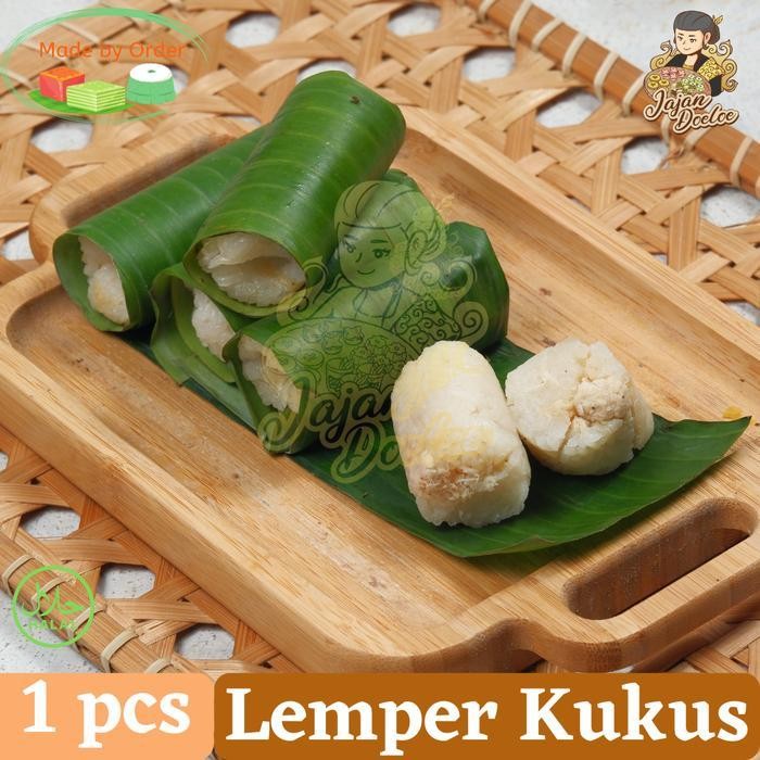

IX Lemper Kukus , Jajanan Pasar , Kue Basah