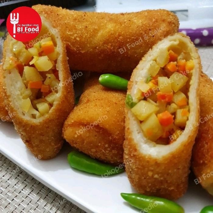 

IX Kue Tradisional /Kue Basah/ Risol sayur / BJ Food & Cakes