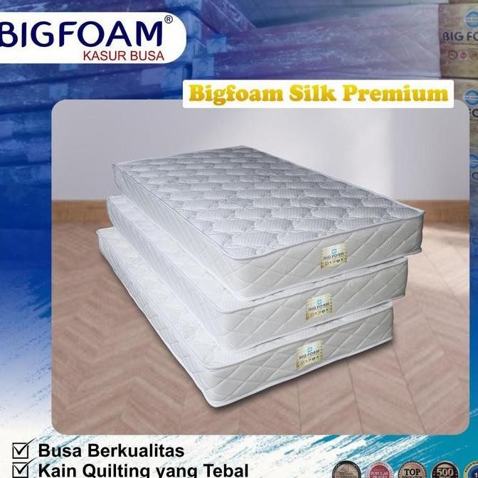 SL BIGFOAM KASUR BUSA SILK PREMIUM UK 90X200