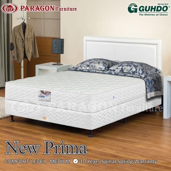 SL Guhdo Springbed New Prima 90 100 120 140 160 180 200x200 T25 Prospine Style kasur Spring Bed Full