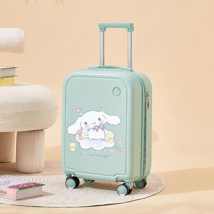 BBS RUIYING666 Koper.clubA002 Koper kartun lucu, koper bermotif, koper karakter pikacu,kuromi,cinnam