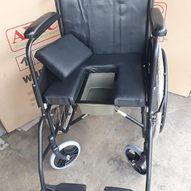 Terlaris Kursi Roda Bab 2 In 1 Murah Ready